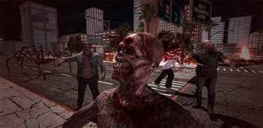 Sniper Zombie 3D Shooting Game screenshot 0