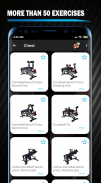 Dumbbell Workout Exercise screenshot 1