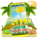 Sunny Summer Launcher Theme Icon