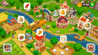 Wild West: Farm Town Build screenshot 15