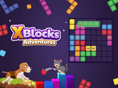 X Blocks : Block Puzzle Game screenshot 3
