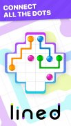 Lined - dot puzzle game screenshot 5