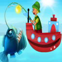 Fishing ocean - Big Fish Icon