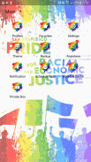 Rainbow flag 2 for Handcent Next SMS screenshot 3