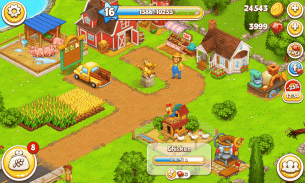 Farm Town: Happy village near small city and town screenshot 2