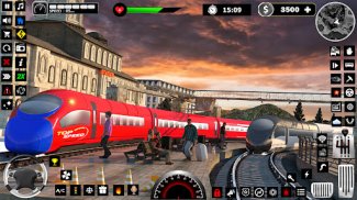 Real Train Driving Simulator screenshot 4