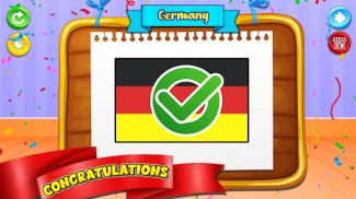 Flag Colors Master Games screenshot 3