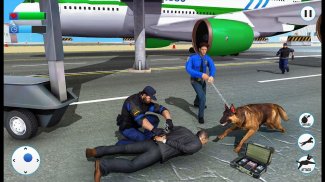 US Police Dog 2019: Airport Crime Shooting Game screenshot 3