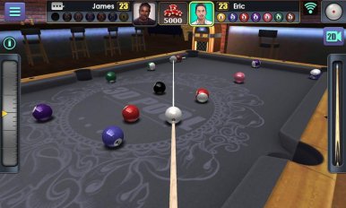 3d pool ball screenshot 3