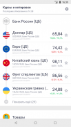 Курс рубля: Доллар, Евро, Нефть screenshot 3