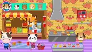 Pretend Pet Supermarket: Town Animal Mall Shopping screenshot 4