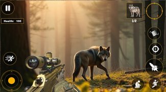 Wild Animal Hunting Games 3D screenshot 3