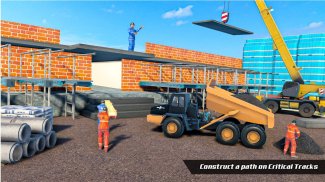 House Construction Truck Game screenshot 6