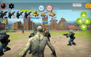 Zombies: Real Time World War screenshot 6