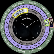 Moon Phase MP02 WatchFace SMA8 screenshot 19