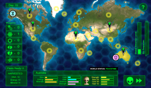 Invaders Inc. - Alien Plague FREE screenshot 2