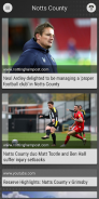 EFN - Unofficial Notts County Football News screenshot 9