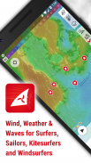 Windfinder - weather & wind forecast screenshot 1
