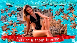 Bikini Puzzles für Erwachsene screenshot 3