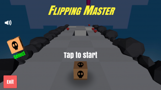 Flipping Master - Cube of Ninja screenshot 4