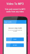 Video to MP3 screenshot 0