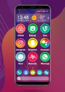 Apolo Patch - Theme, Icon pack, Wallpaper screenshot 1