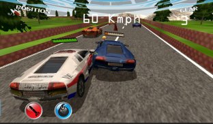 Racing 3D sports screenshot 0