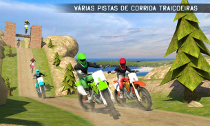 🏁 Trial Extremo bicicleta suja Corrida Jogos 2018 screenshot 5