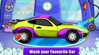 Car Wash Games : Kids Garage screenshot 0