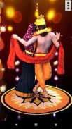 3D Radha Krishna Wallpaper screenshot 3