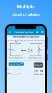 Electronics Tool Case - Formulas and References screenshot 0