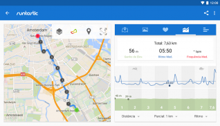 Runtastic PRO: Monitor de corrida e caminhada screenshot 21
