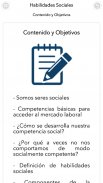 Habilidades Sociales screenshot 5