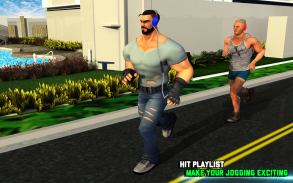 Virtual Gym 3D: Fat Burn Fitne screenshot 0