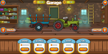 Tractor - Simulator tractor screenshot 1