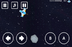 Asteroids screenshot 2