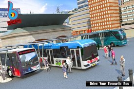 Super Bus Arena: simulateur de bus moderne 2020 screenshot 2