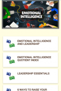 Emotional Intelligence And Leadership screenshot 2