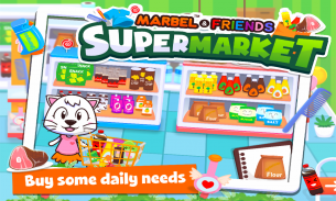 Marbel Supermarket Kids Games screenshot 6