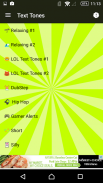 Free Text Tones for Android screenshot 1
