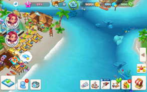 My Little Paradise : Game Manajemen Resor screenshot 1