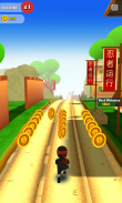 Ninja Runner 3D screenshot 1