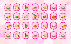 Hotdog Burger Matching Game screenshot 0