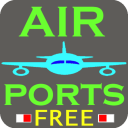 Airport codes FREE Icon