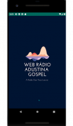 Web Radio Adustina Gospel screenshot 1