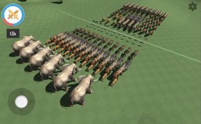 Animal Epic Battle Simulator screenshot 3