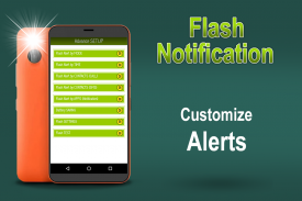 Flash Notification On Call, SMS & App Notification screenshot 2