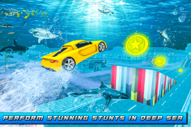 Underwater Flying Car Stunt screenshot 3