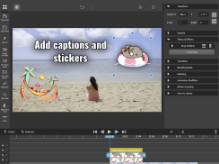 VidMix - Video & Motion Editor screenshot 4