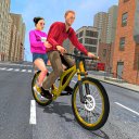 BMX Bicycle Taxi Rider - City Transport Taxi Game - Baixar APK para Android | Aptoide